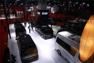 上海車展太過分 克蒂汽車全新發(fā)布5.9米加長奔馳gls,霸氣到爆