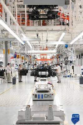 在汽車強(qiáng)國(guó)路上創(chuàng)新前行的"汽車人"