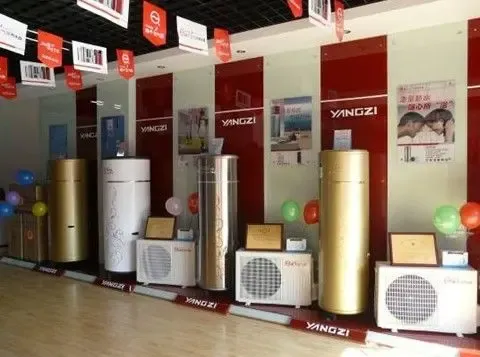 揚子空氣能E3系統指導百萬大商店面大升級
