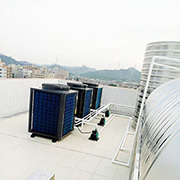 厚街宿舍空氣能熱水器 高效節(jié)能的綠色熱源新選擇